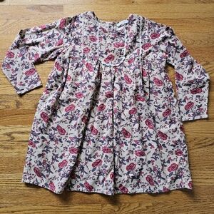 Louise Misha Beautiful Floral Girls Dress Size 8Y